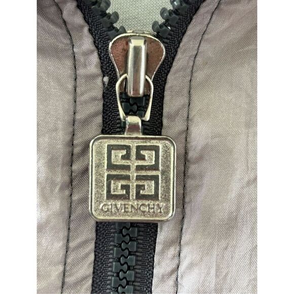Vintage Givenchy Men's Multicolor Activewear Windbreaker Jacket Size Large - Picture 6 of 9
